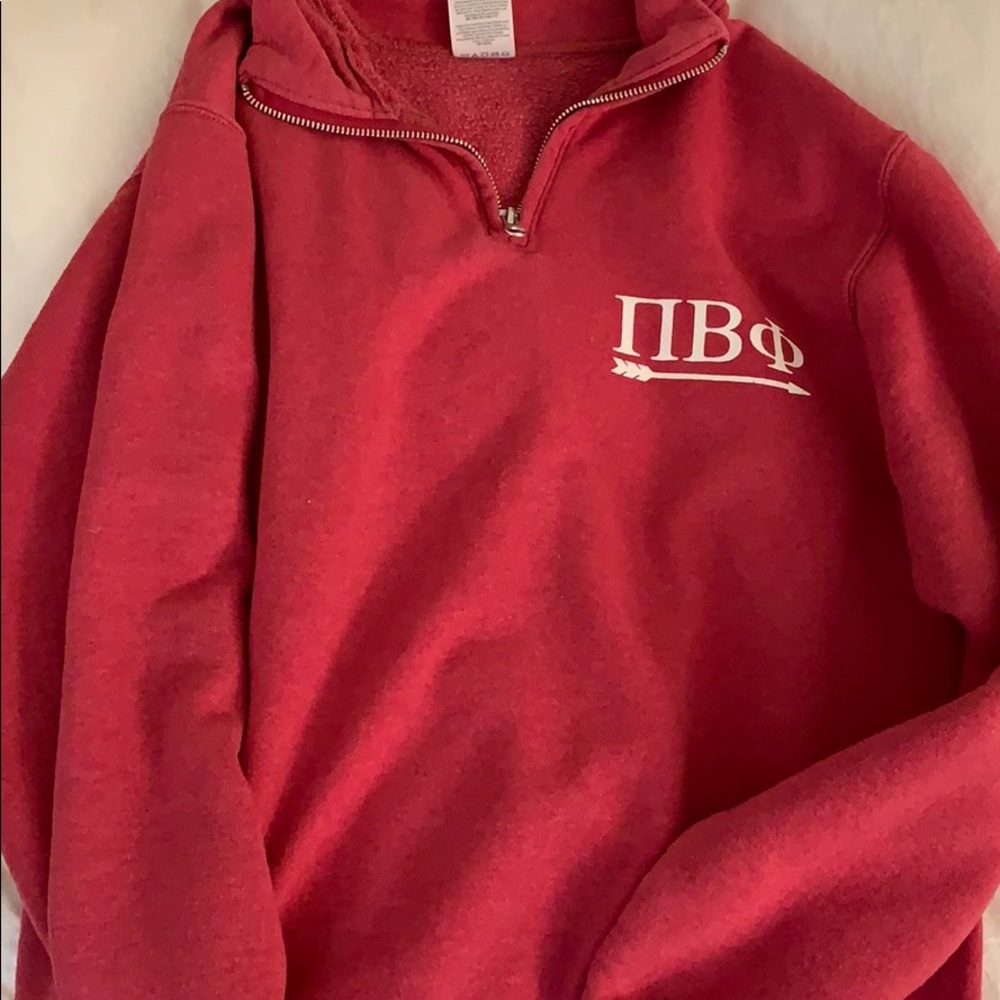 Comfort Colors Pi Beta Phi Sweatshirt